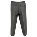 Original Österrikiska armébyxor Utility Parade Uniform Grey Military Trousers New