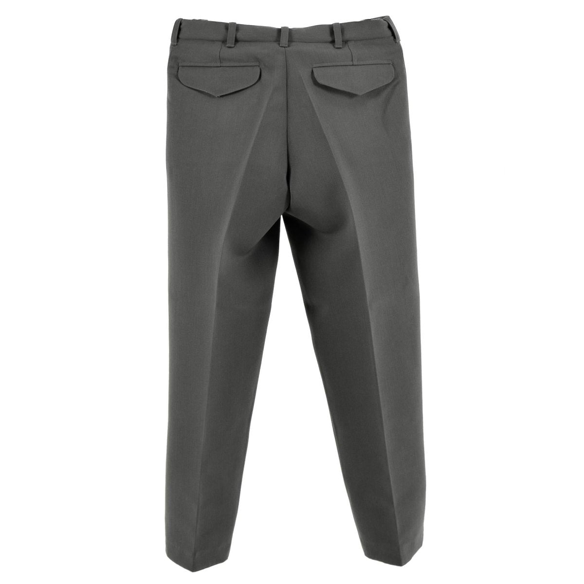 Original Österrikiska armébyxor Utility Parade Uniform Grey Military Trousers New