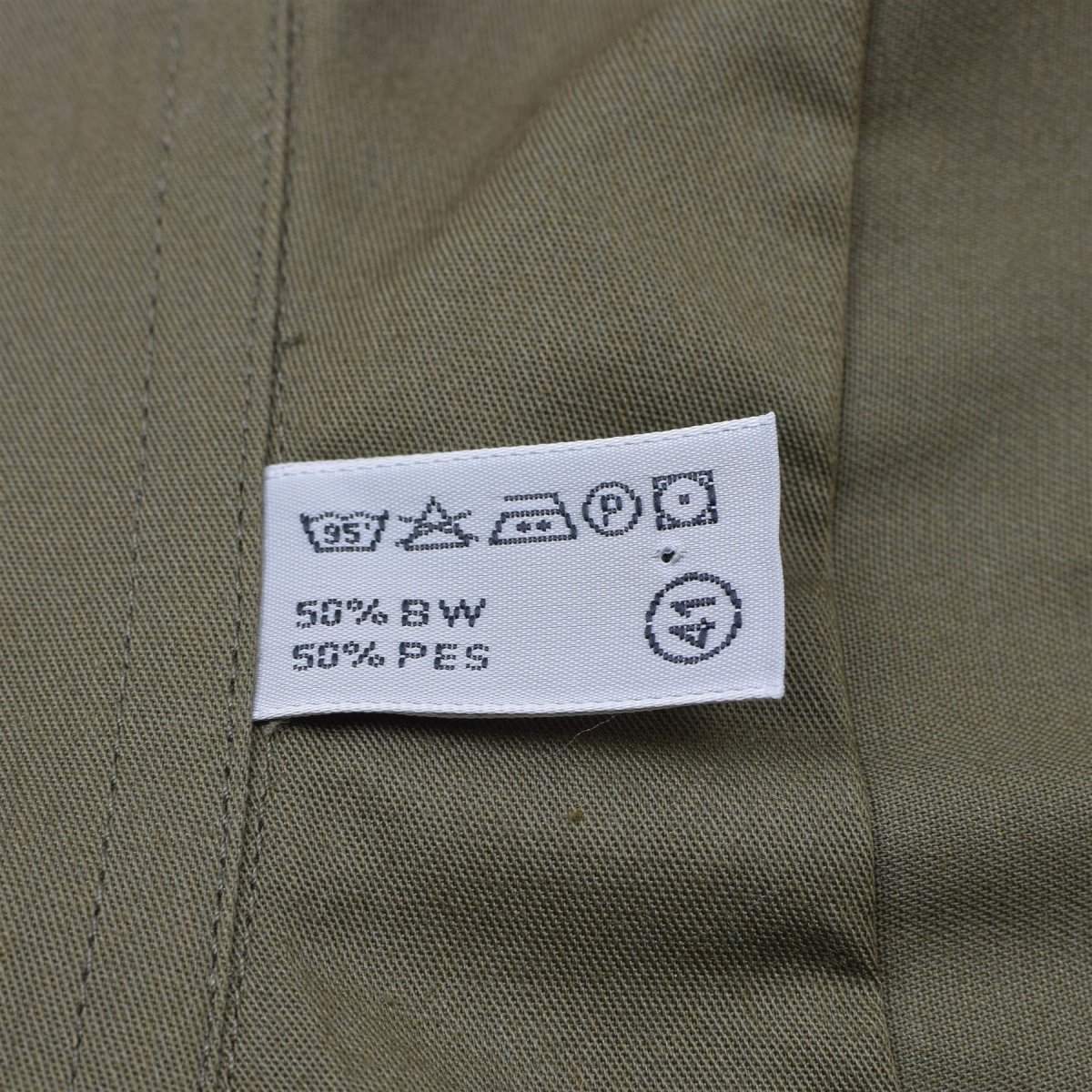 Original Österrikisk arméskjorta M65 Lätt strid Kort ärm Olive BDU NYTT