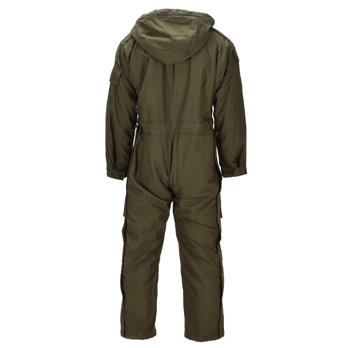Original österrikisk armé tankoverall Hooded Mechanic Overall Olive
