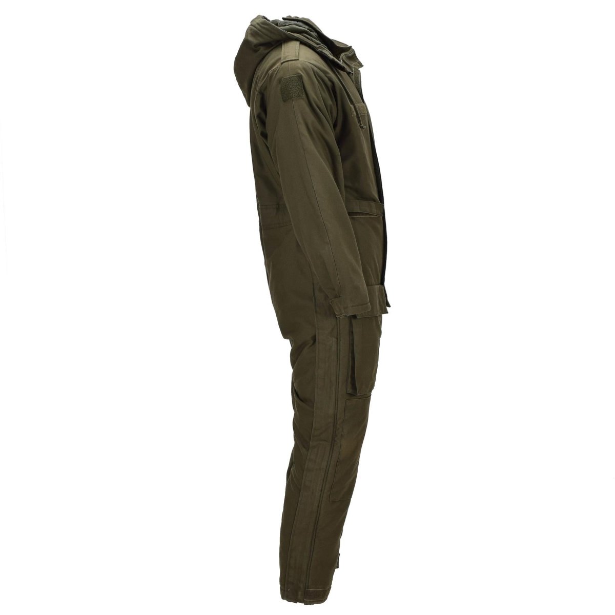 Original österrikisk armé tankoverall Hooded Mechanic Overall Olive