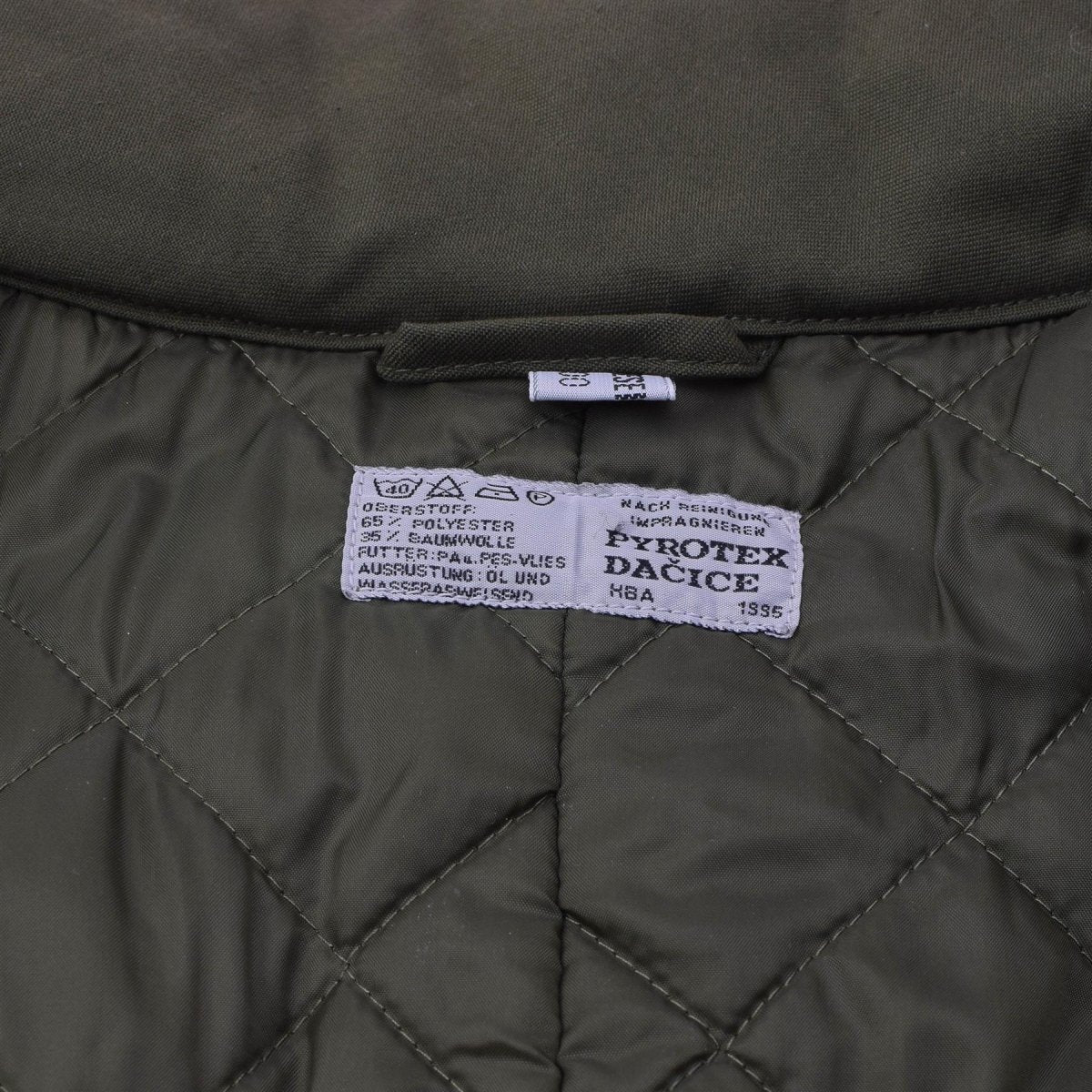 Original österrikisk armé tankoverall Hooded Mechanic Overall Olive