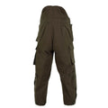 Original Österrikiska arméns termiska byxor bundeswehr kallt väder Suspender byxor