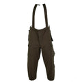 Original Österrikiska arméns termiska byxor bundeswehr kallt väder Suspender byxor