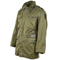 Original Österrikisk BH -arméstrid M65 Jacka OD Military Olive Drab Parka Parka