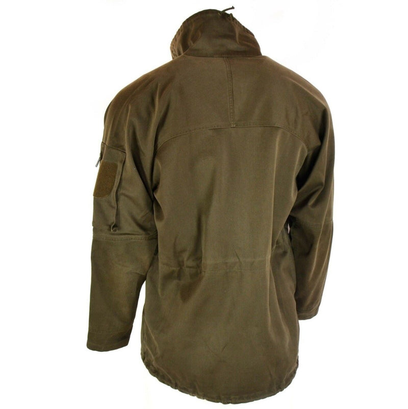Original Österrikisk BH -armé Combat Mountain Jacket Ripstop Military Olive Drab OD