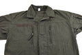 Original Österrikisk BH -armé Combat Shirt Jacket Ripstop Military Olive Drab