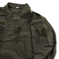 Original Österrikisk BH -armé Combat Shirt Jacket Ripstop Military Olive Drab