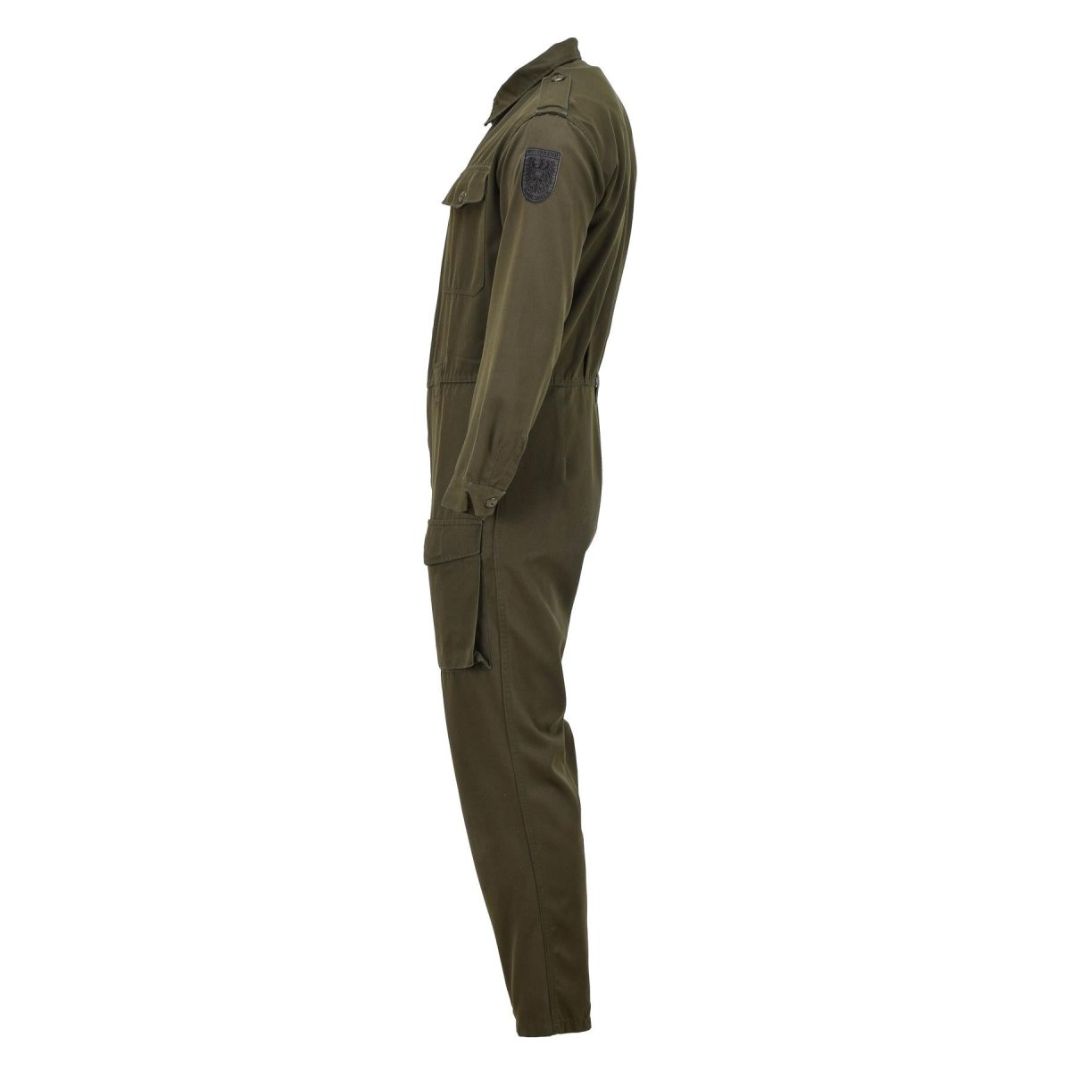 Original Österrikisk BH Military Coverall Men Works Mechanic Polycotton Suit Olive