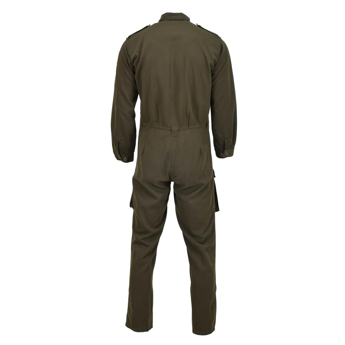 Original Österrikisk BH Military Coverall Men Works Mechanic Polycotton Suit Olive