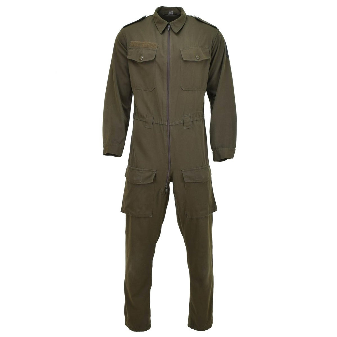 Original Österrikisk BH Military Coverall Men Works Mechanic Polycotton Suit Olive