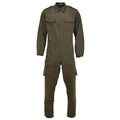 Original Österrikisk BH Military Coverall Men Works Mechanic Polycotton Suit Olive