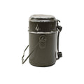 Original Österrikisk mess kit svensk seva trangia spis camping brännare vindruta