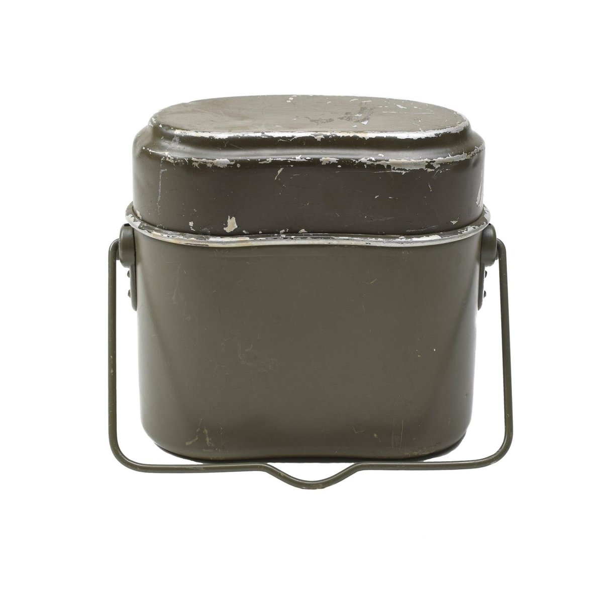 Original Österrikisk mess kit svensk seva trangia spis camping brännare vindruta