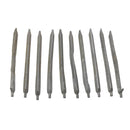 Original Austrian Military Aluminium Tent Stakes Camping Pegs 10 Pack 26 cm - GoMilitar