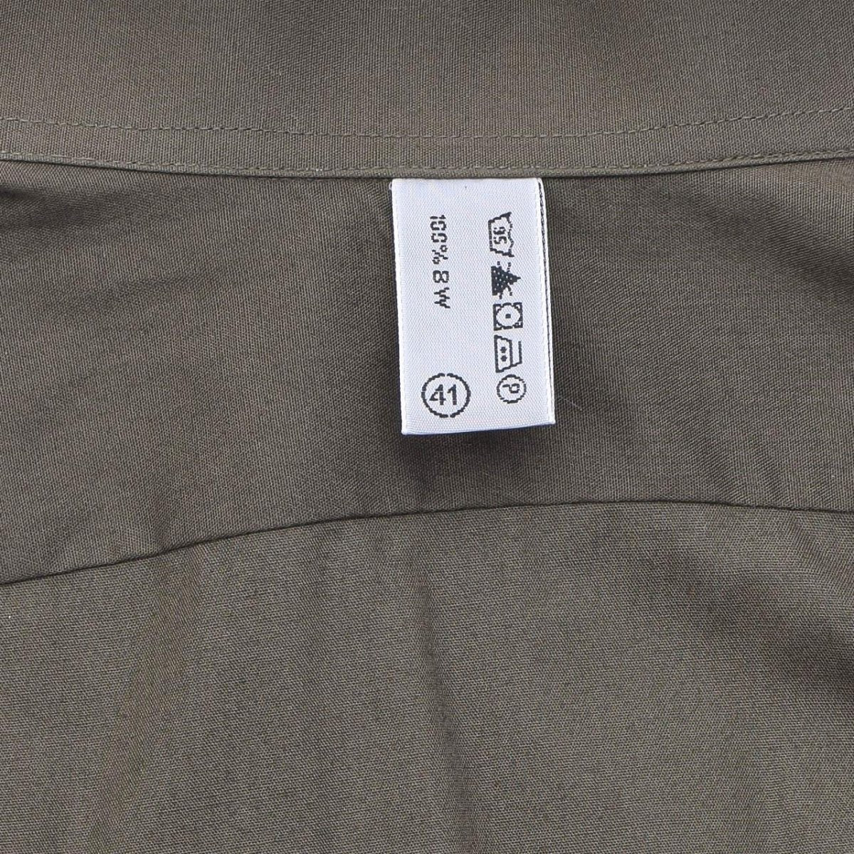 Original Österrikiska militärsvapen Forces Olive Shirts Field Classic Service New