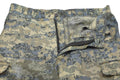 Original österrikiska militära lastbyxor förstärkta knän Tarnanzug Camo