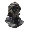 Original österrikisk militär Drager Gasmask Set Militär samlarobjekt Oliv använd