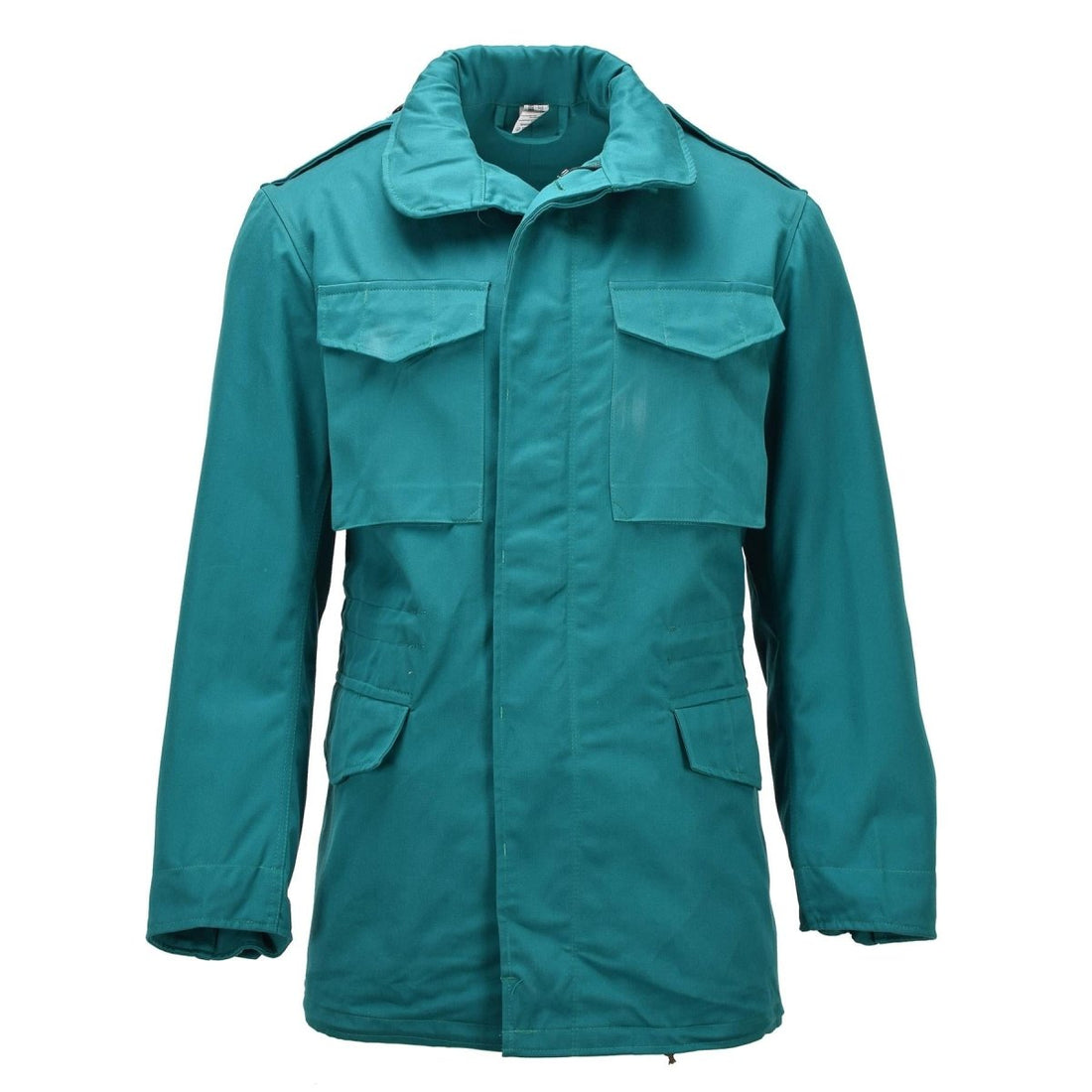 Original österrikisk militärfältjacka Parka Classic M65 Style Bomullsgrön
