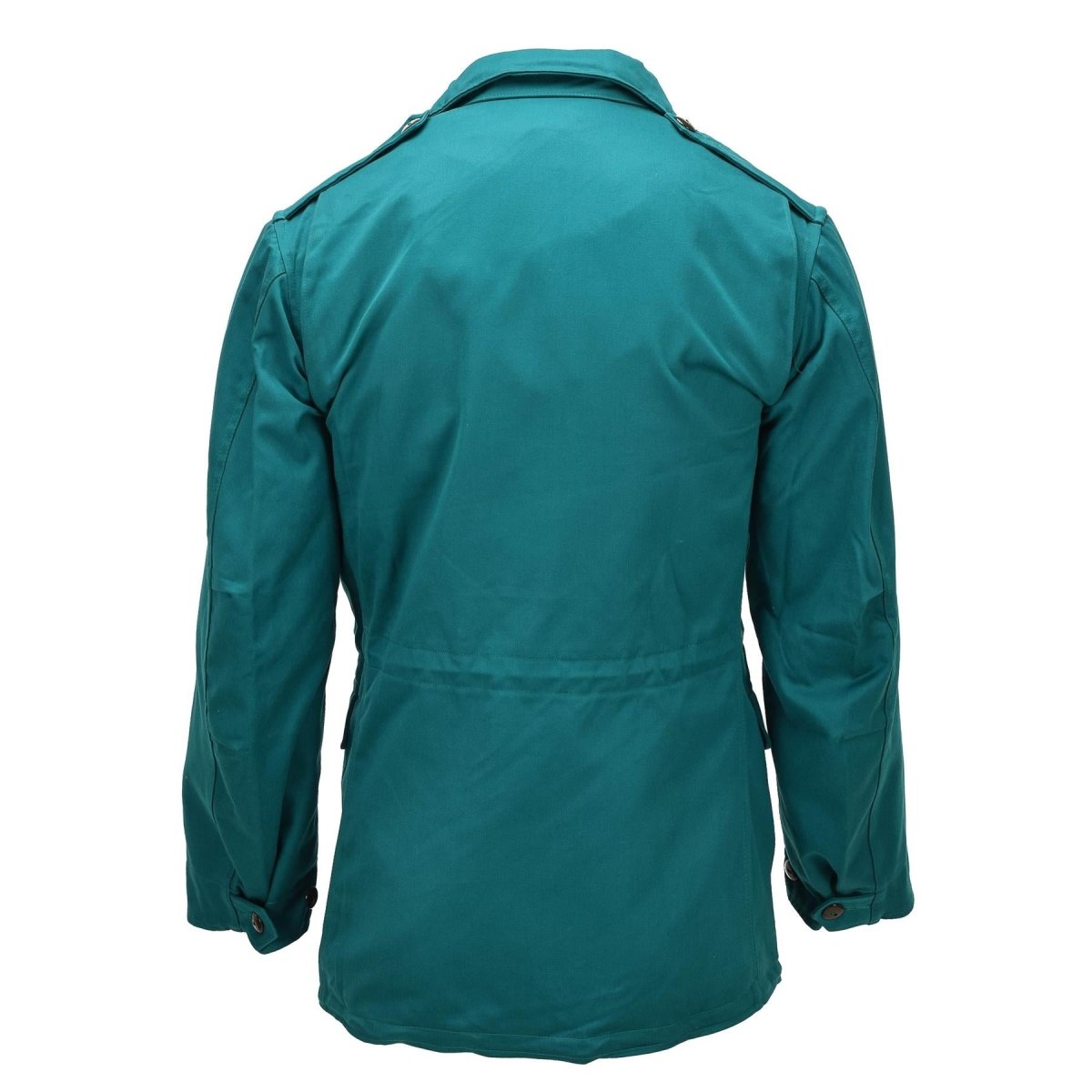 Original österrikisk militärfältjacka Parka Classic M65 Style Bomullsgrön