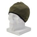 Original österrikisk mössa i militär fleece Mjuk Varm vinter utomhus Olive