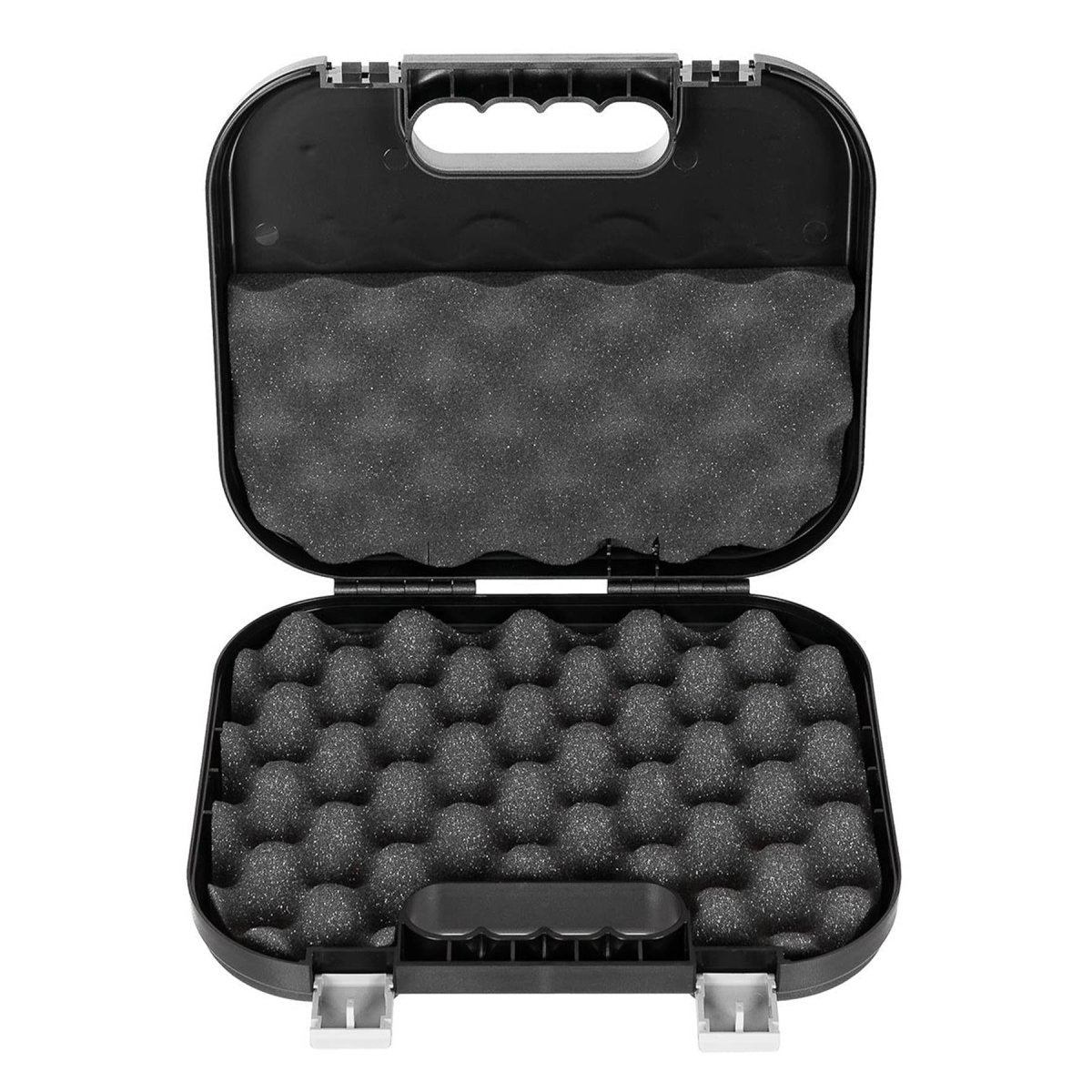 Original Österrikisk militär Glock Pistol Case Plastic Svart lagringsbox