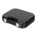 Original Österrikisk militär Glock Pistol Case Plastic Svart lagringsbox