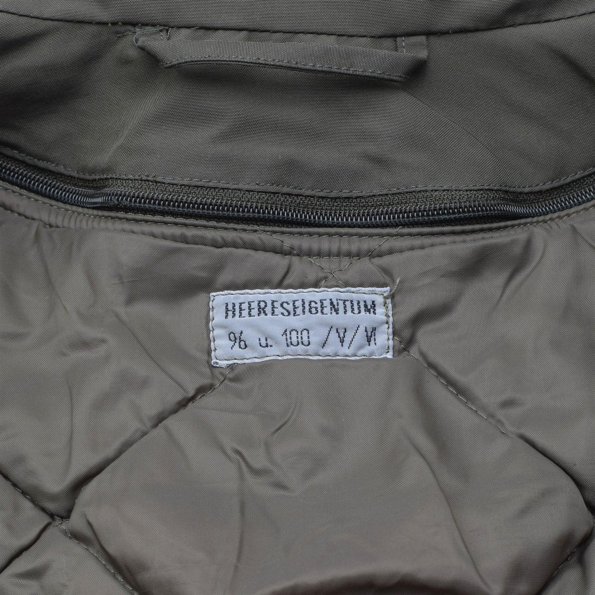 Original Österrikisk militär Gore-Tex Parka W Liner Rain Jacket Casual Formal