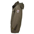 Original Österrikisk militär Gore-Tex Parka W Liner Rain Jacket Casual Formal
