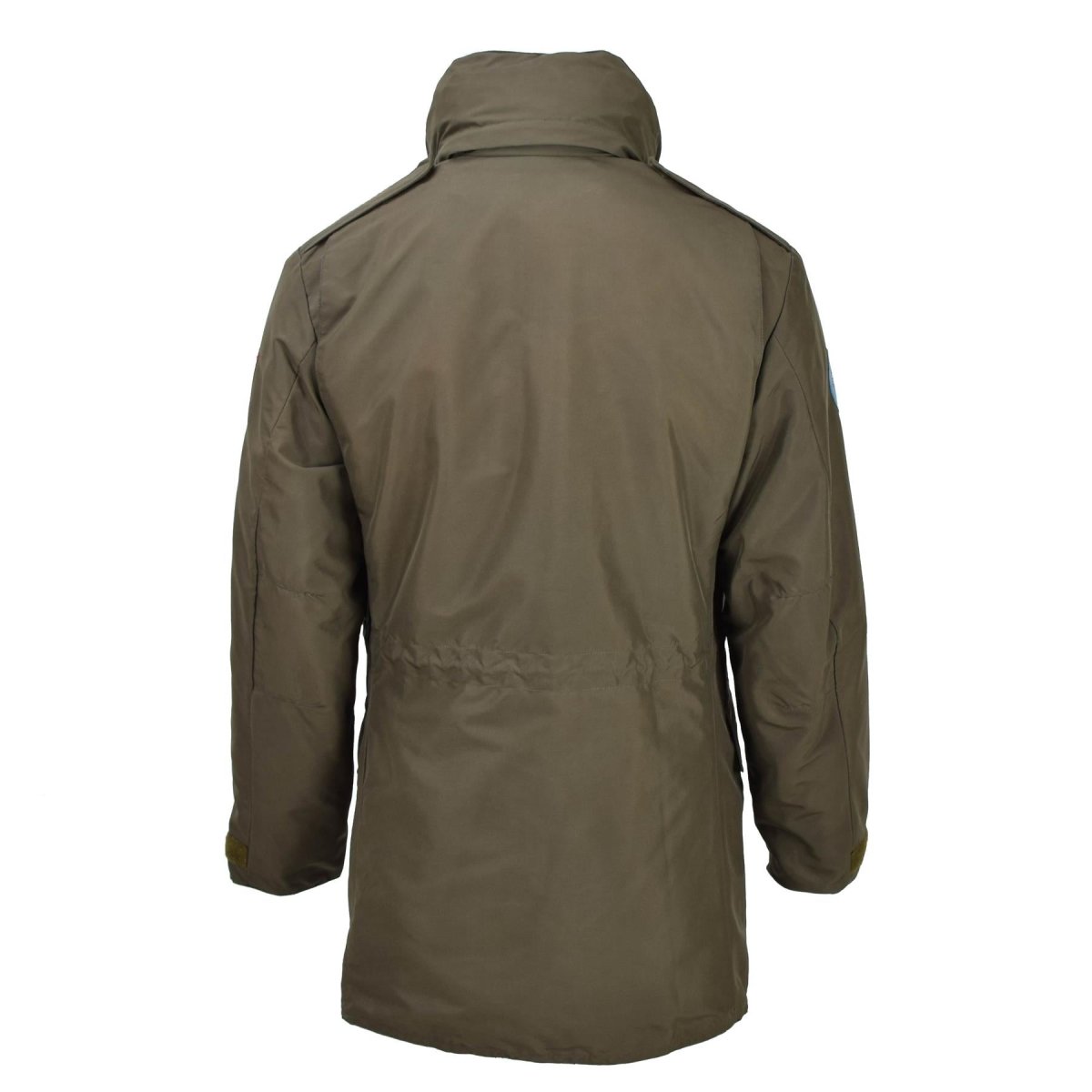 Original Österrikisk militär Gore-Tex Parka W Liner Rain Jacket Casual Formal