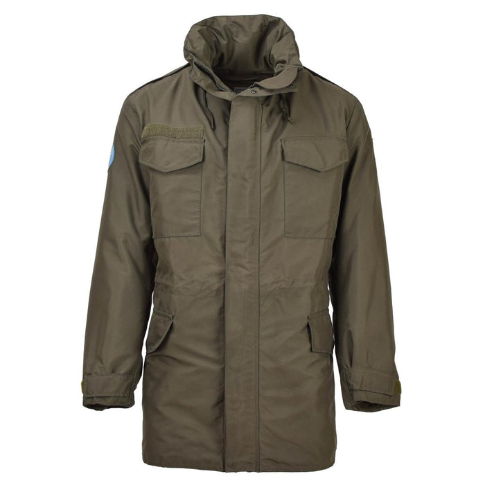 Original österrikisk militär Gore - Tex parka w liner regnjacka casual formell - GoMilitar