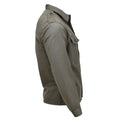 Original Österrikisk militär M59 Field Jacket Vintage WWII Troops Shirt Olive New