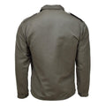 Original Österrikisk militär M59 Field Jacket Vintage WWII Troops Shirt Olive New