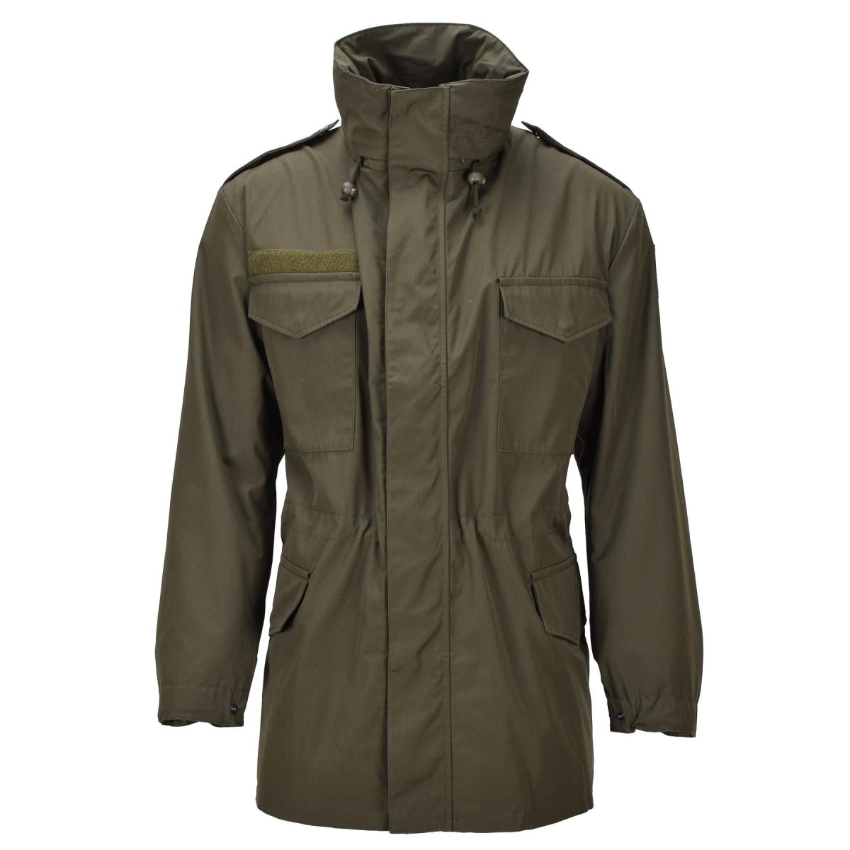 Original Österrikisk militär M65 Combat Jacket Waterproof Sympatex Membrane Olive
