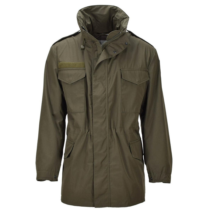Original österrikisk Military M65 Combat Jacka Vattentät Sympatex Membran Olive - GoMilitar