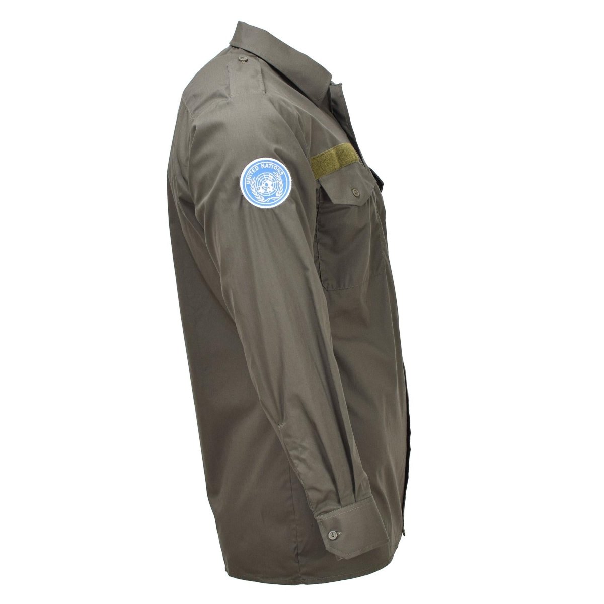 Original Österrikisk militär olivfältstjänsttröjor Federal Lightweight New