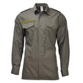 Original Österrikisk militär olivfältstjänsttröjor Federal Lightweight New
