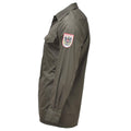 Original Österrikisk militär olivfältstjänsttröjor Federal Lightweight New