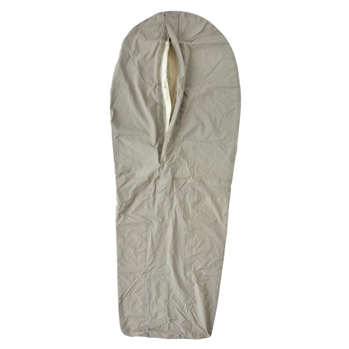 Original österrikisk militär sovsäcksöverdrag Gore-Tex vattentät oliv