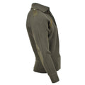 Original Österrikisk militär tröja armerade armbågar Blouson Rib Knit Pullover