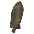 Original Österrikisk militär tröja armerade armbågar Blouson Rib Knit Pullover