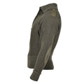 Original Österrikisk militär tröja armerade armbågar Blouson Rib Knit Pullover