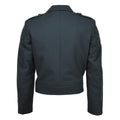 Original belgisk arméblusjacka fält trupper casual ull blouson green ny