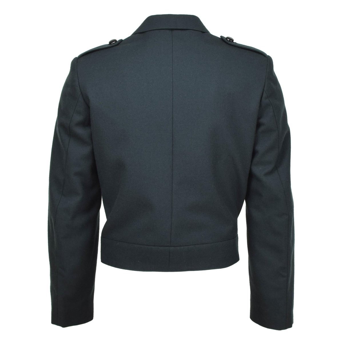 Original belgisk arméblusjacka fält trupper casual ull blouson green ny