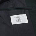 Original belgisk arméblusjacka fält trupper casual ull blouson green ny