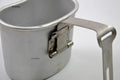 Original belgisk armé kantin cup mugg mess aluminium pot bushcraft som oss m1910