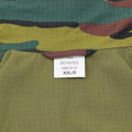 Original Belgian Army Field Combat Shirts Ripstop BDU Jigsaw Troops Jacket Ny