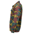 Original Belgian Army Field Combat Shirts Ripstop BDU Jigsaw Troops Jacket Ny