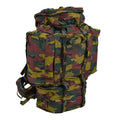 Original Belgian Military 120L Tactical Rackpack Jigsaw Camo Waterproof Bag Ny
