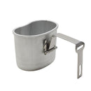 Original belgisk militär 1L matsal plastpåse aluminiumkopp ingår